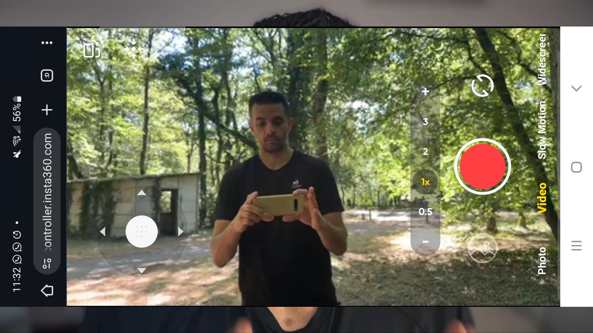 Contrôle à distance via smartphone